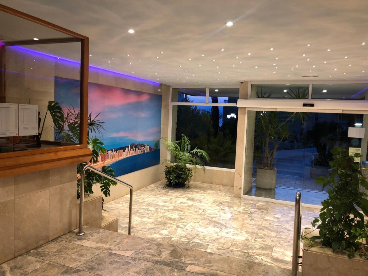 Luxbenidorm Apartment Bagian luar foto